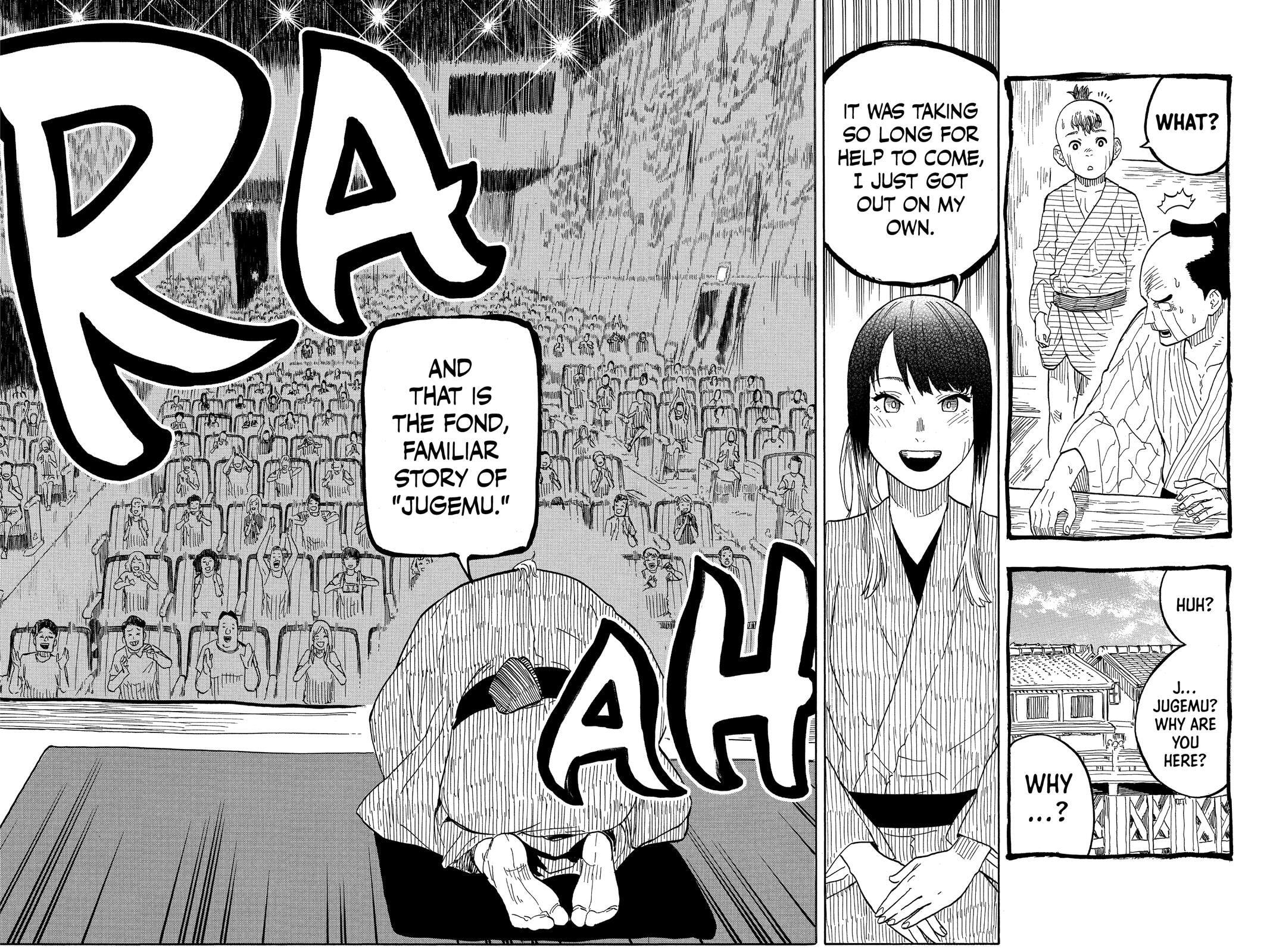 Read Akane-banashi chapter 26 image 16 on Lezhin