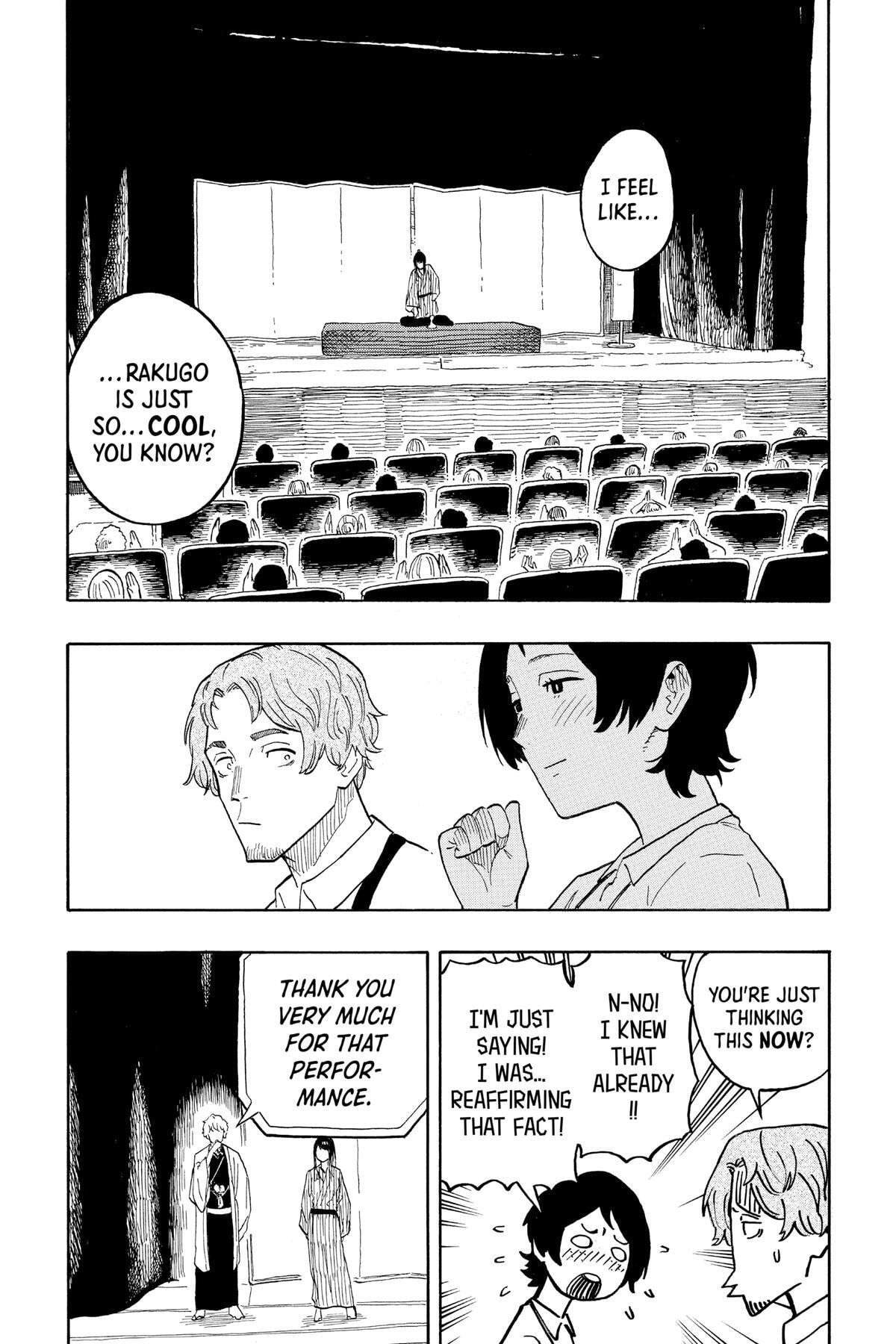Read Akane-banashi chapter 26 image 18 on Lezhin
