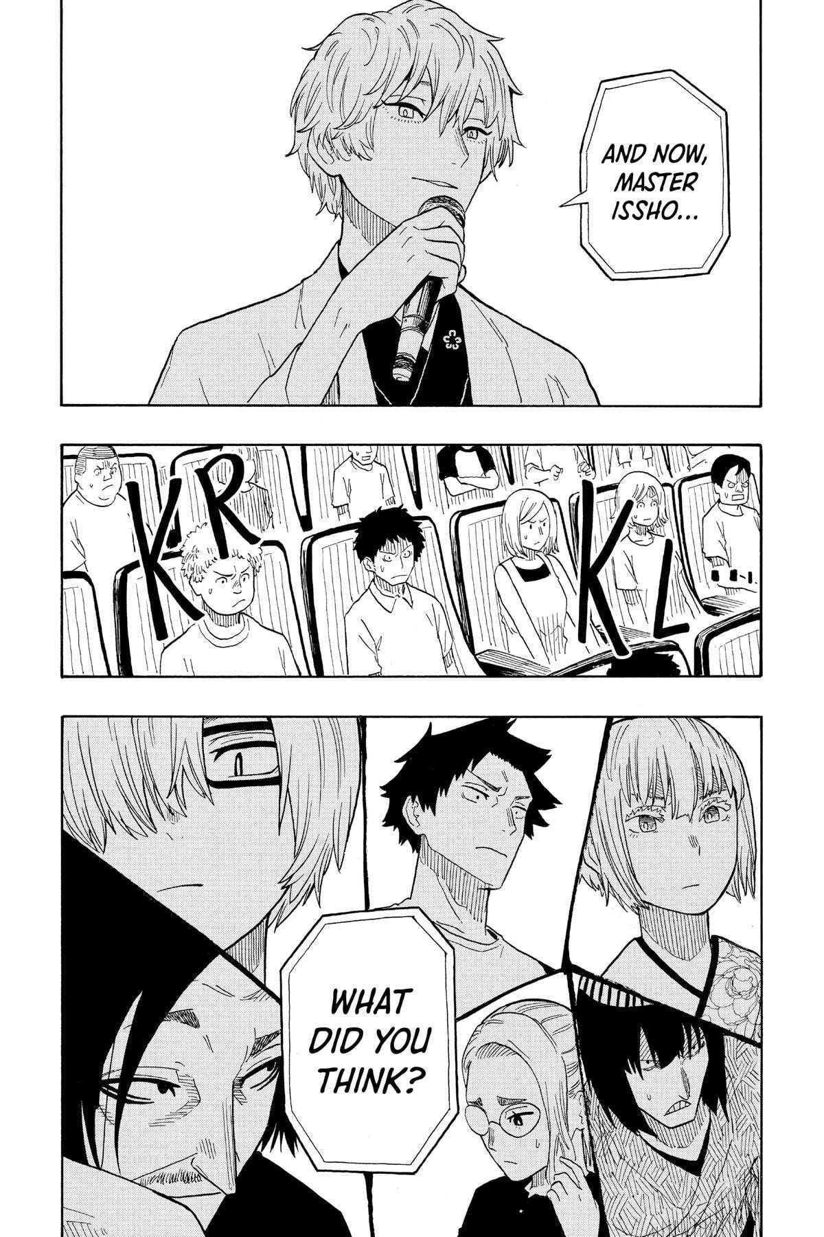 Read Akane-banashi chapter 26 image 19 on Lezhin