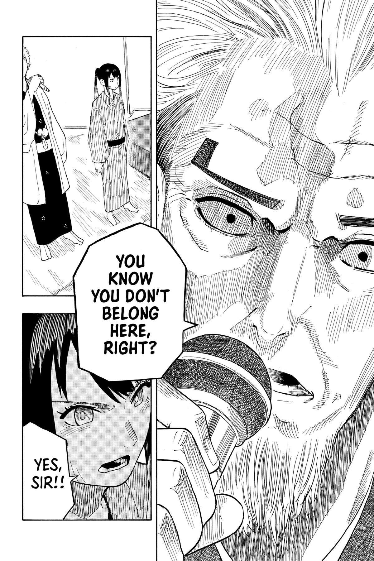 Read Akane-banashi chapter 26 image 21 on Lezhin