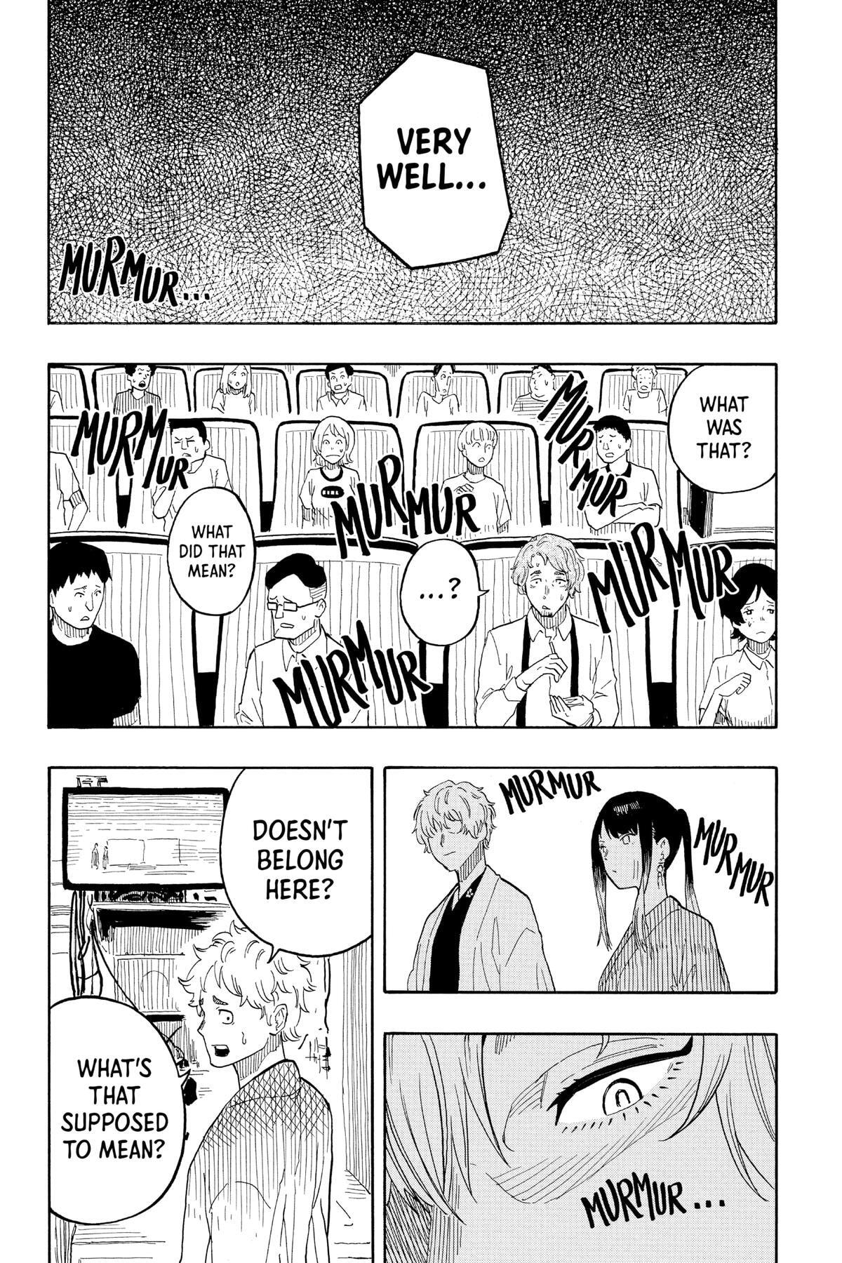 Read Akane-banashi chapter 26 image 22 on Lezhin