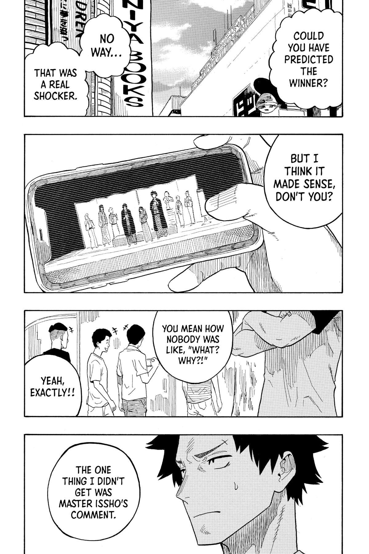 Read Akane-banashi chapter 26 image 24 on Lezhin