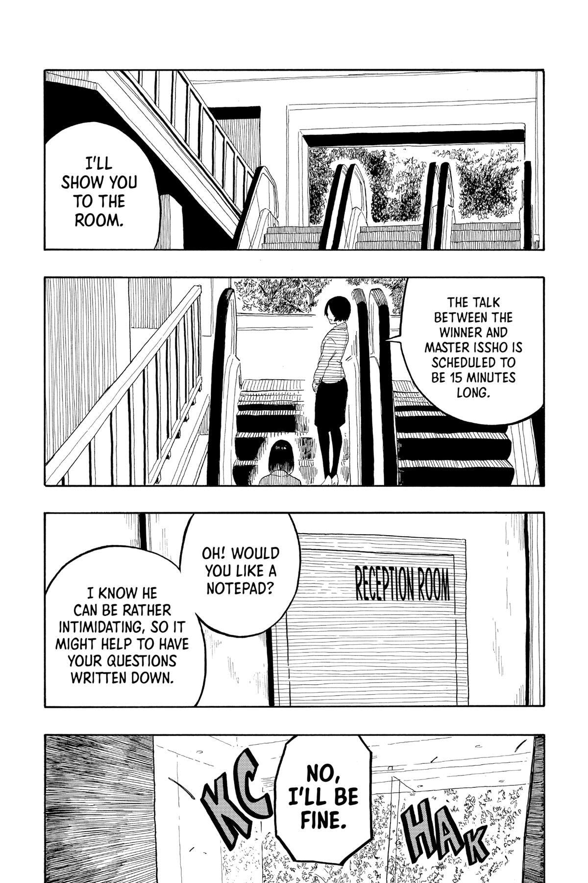 Read Akane-banashi chapter 26 image 25 on Lezhin