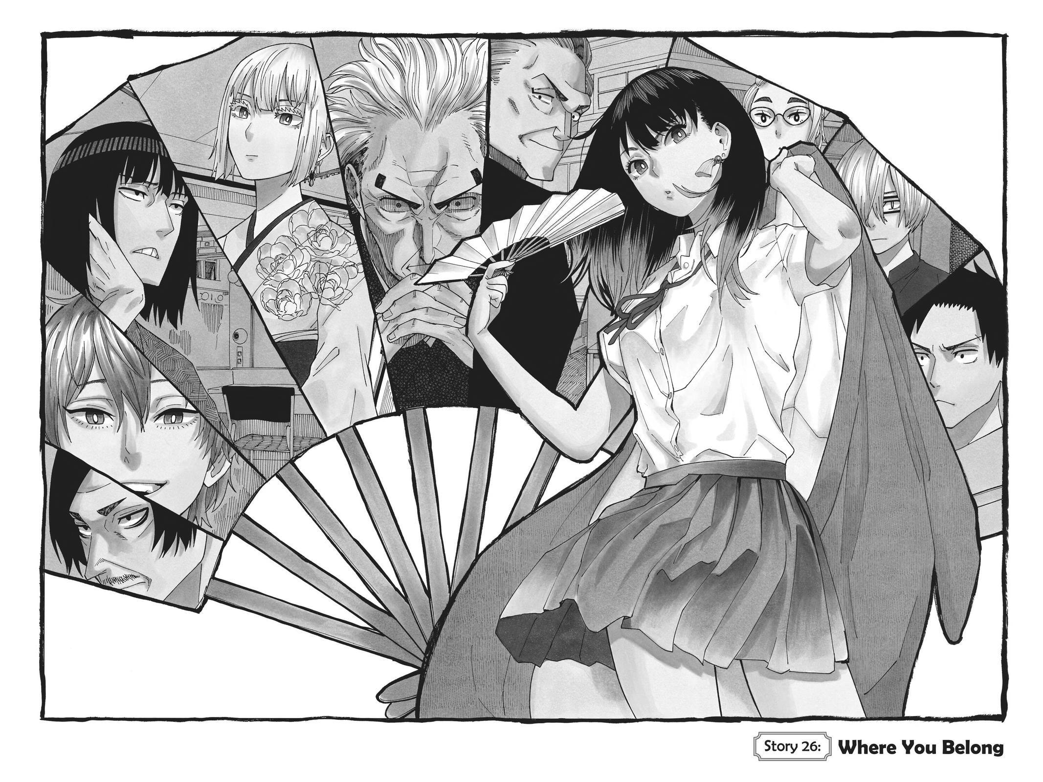 Read Akane-banashi chapter 26 image 7 on Lezhin