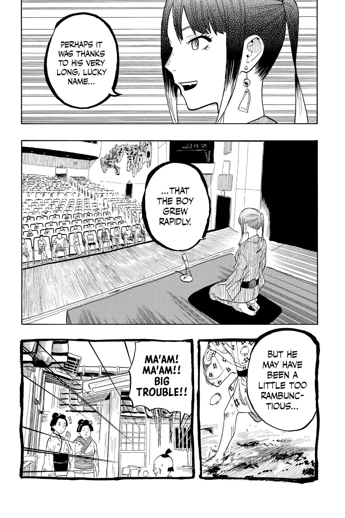Read Akane-banashi chapter 26 image 9 on Lezhin