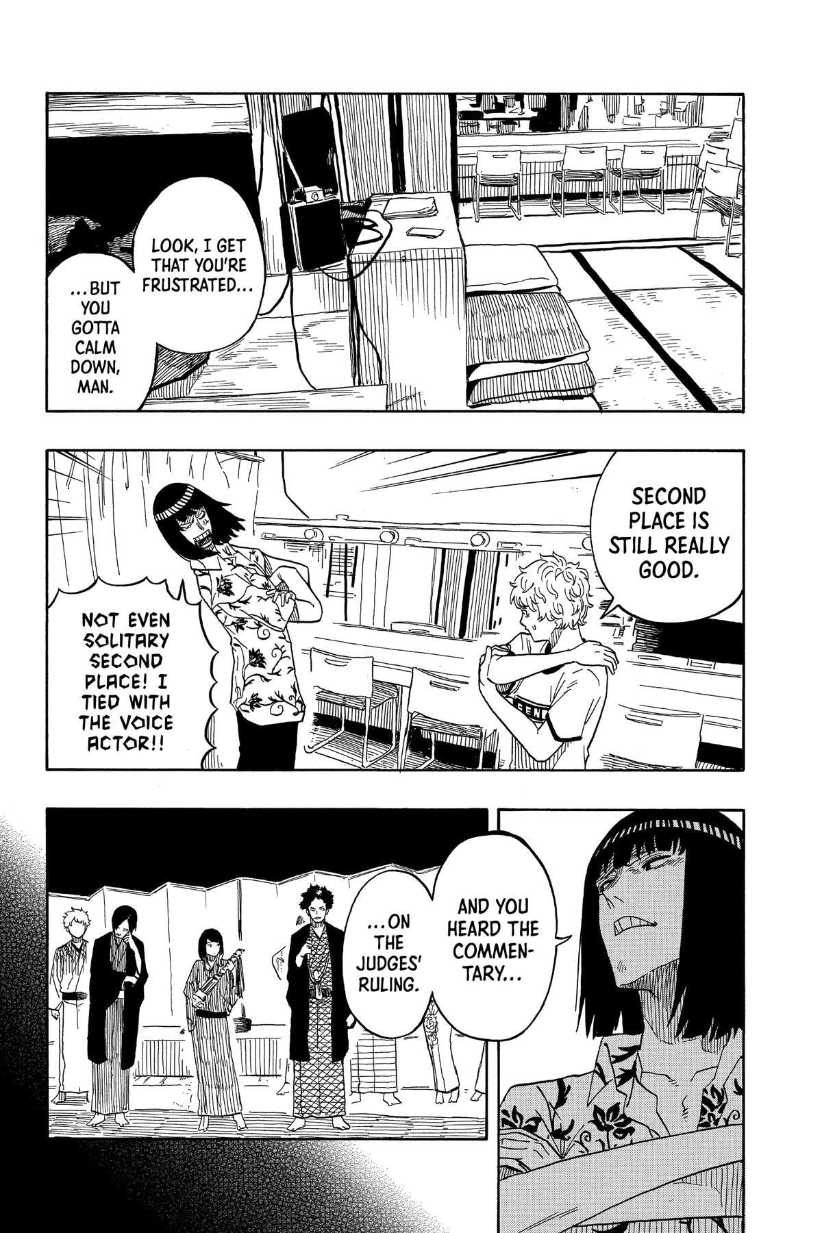 Read Akane-banashi chapter 27 image 1 on Lezhin