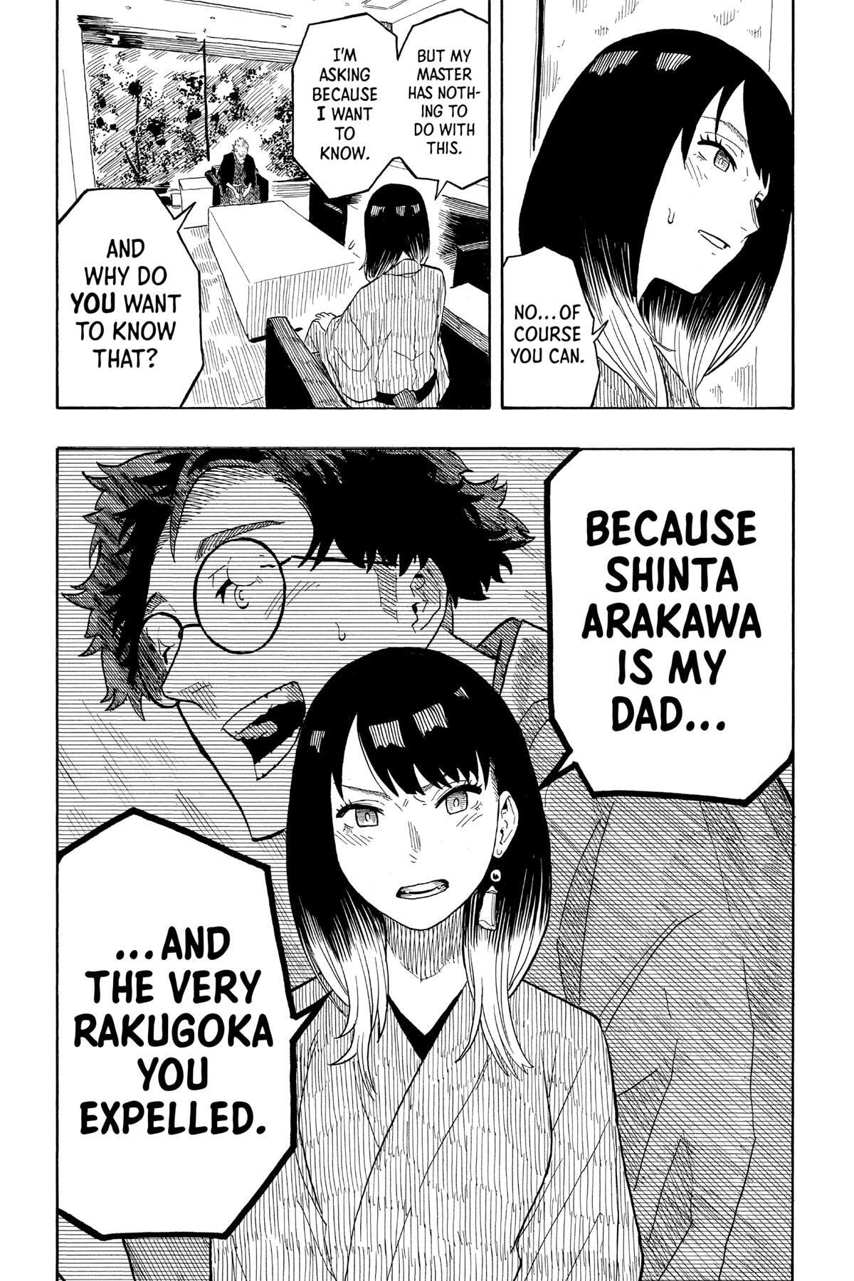 Read Akane-banashi chapter 27 image 12 on Lezhin