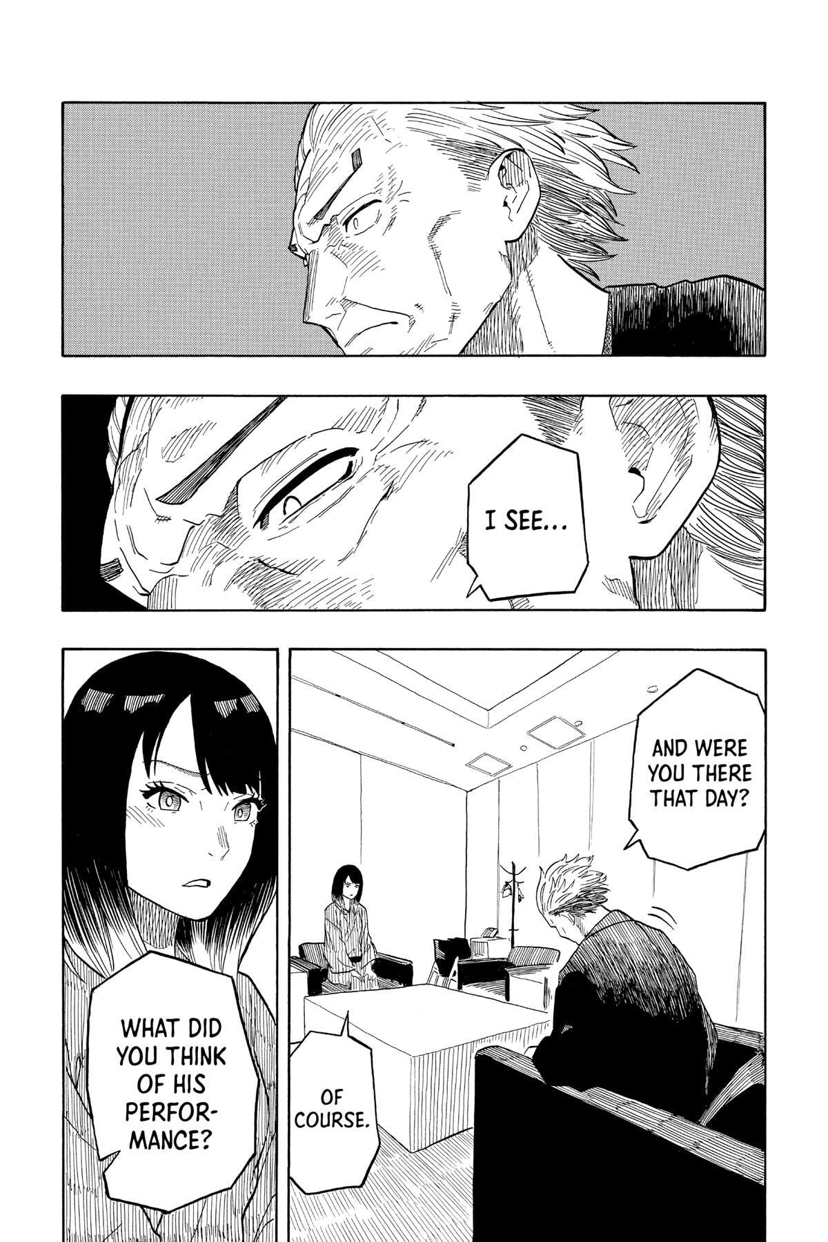 Read Akane-banashi chapter 27 image 13 on Lezhin