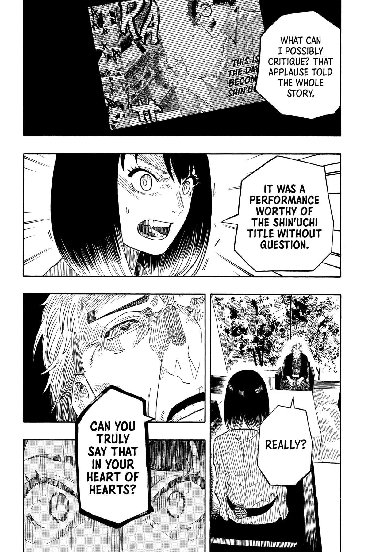 Read Akane-banashi chapter 27 image 14 on Lezhin