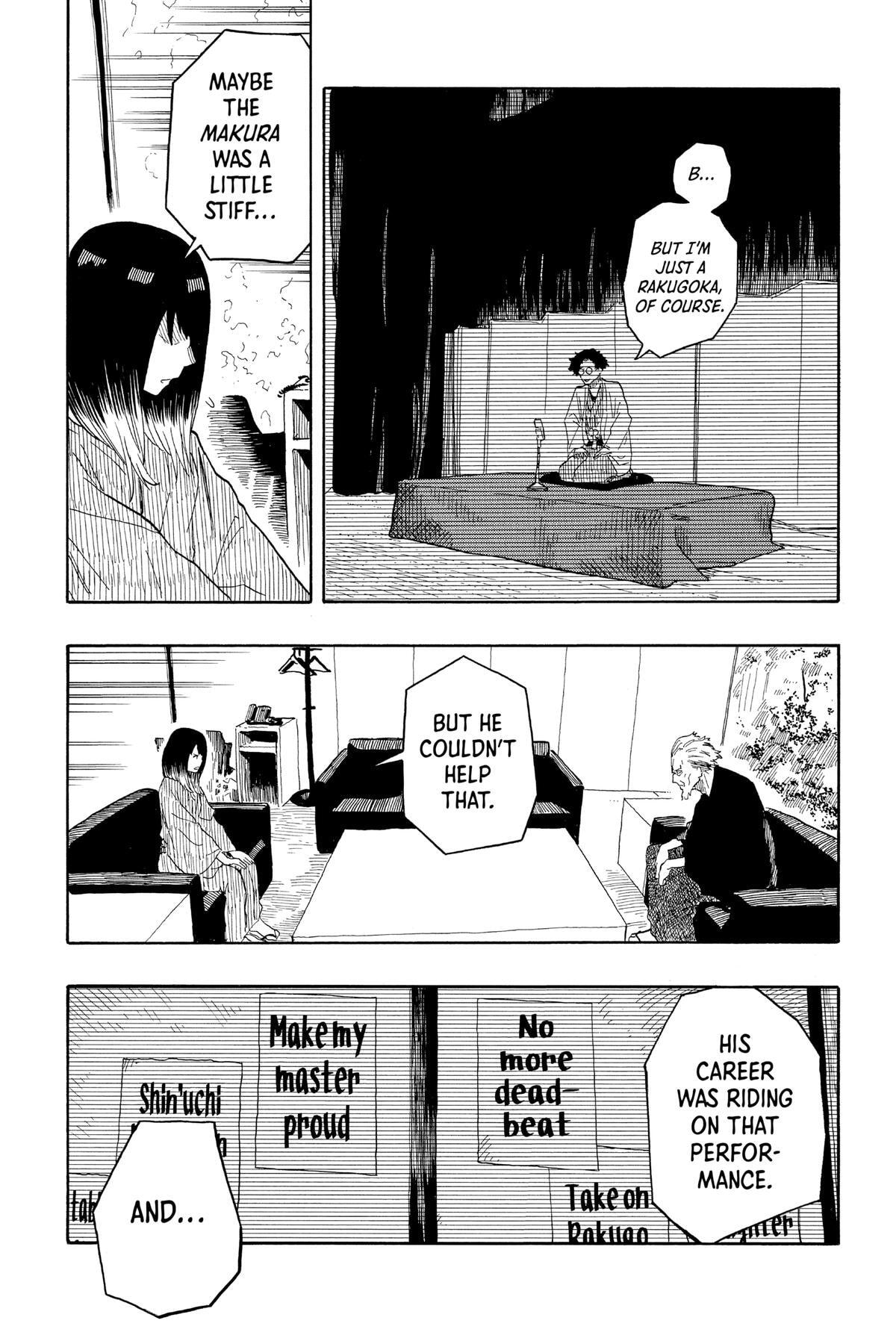 Read Akane-banashi chapter 27 image 15 on Lezhin