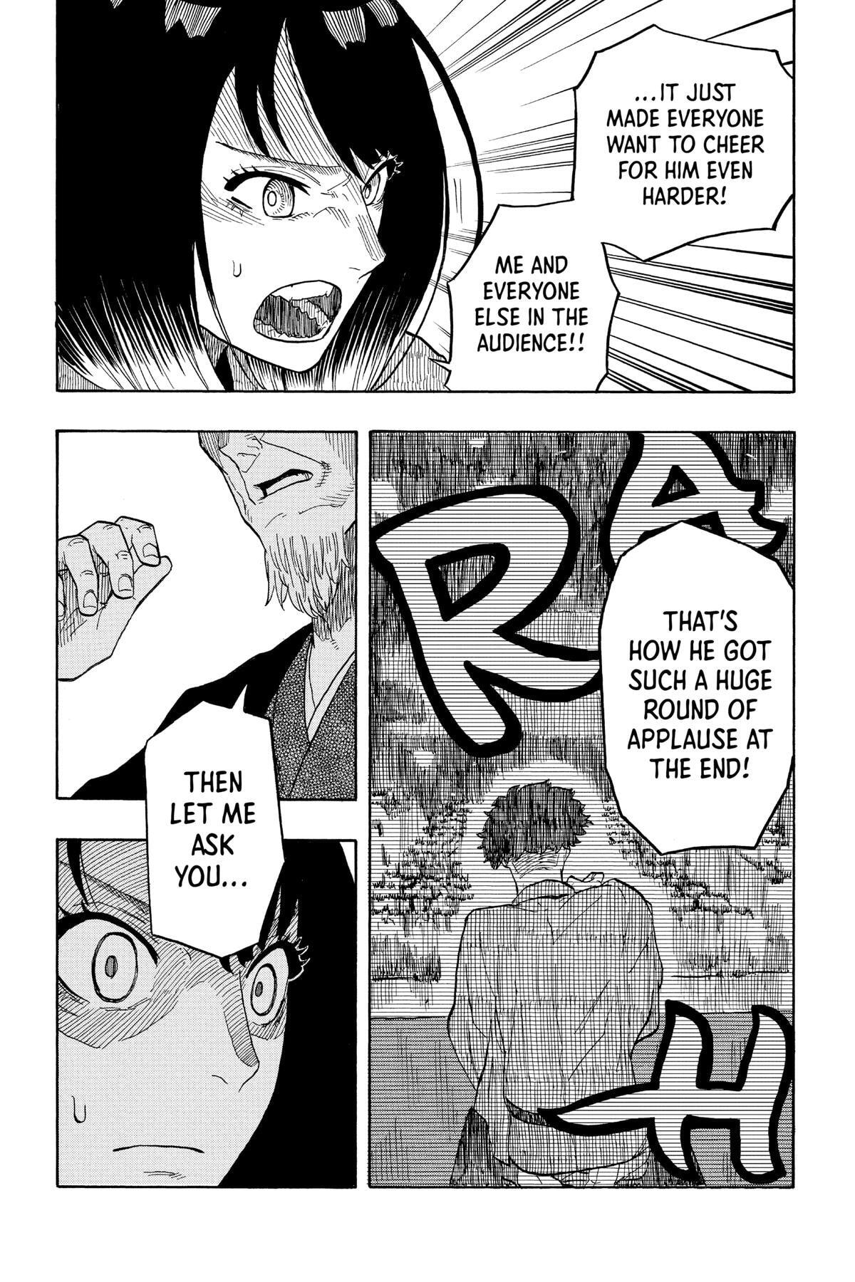Read Akane-banashi chapter 27 image 16 on Lezhin