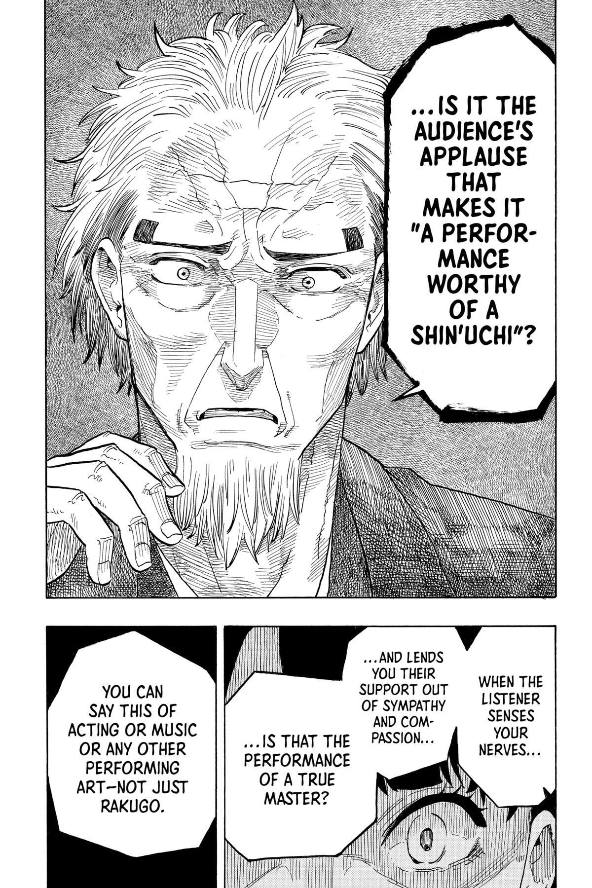 Read Akane-banashi chapter 27 image 17 on Lezhin