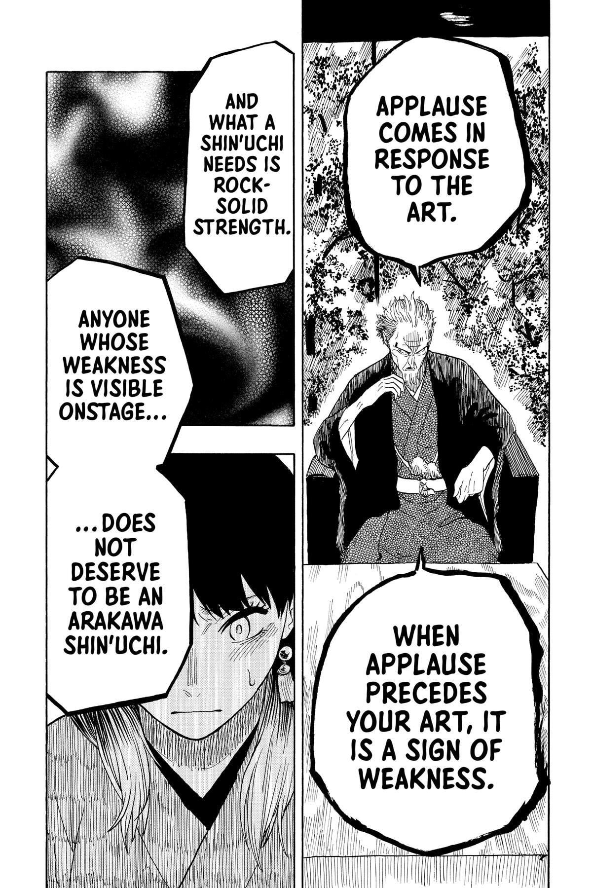 Read Akane-banashi chapter 27 image 18 on Lezhin