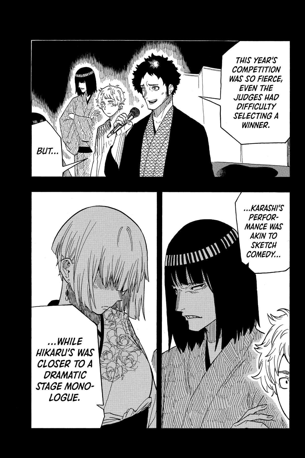 Read Akane-banashi chapter 27 image 2 on Lezhin