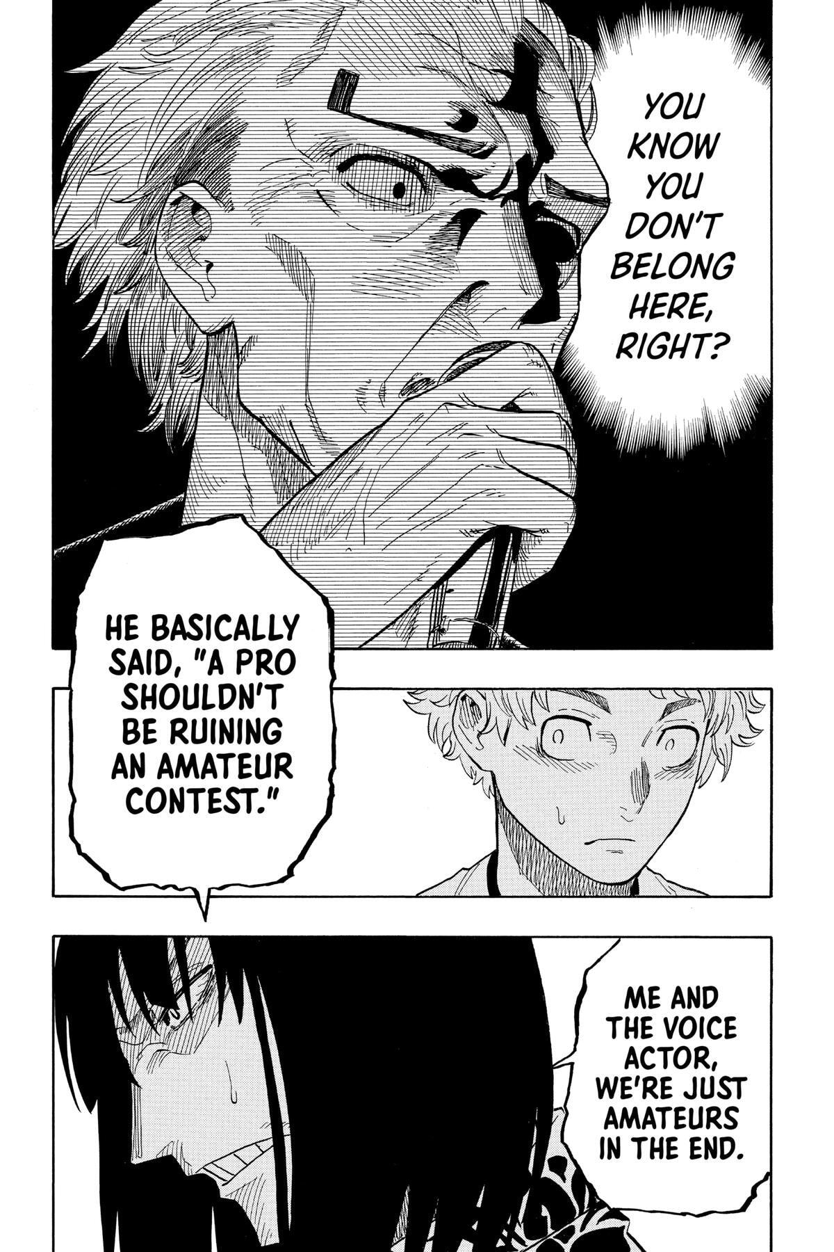 Read Akane-banashi chapter 27 image 4 on Lezhin