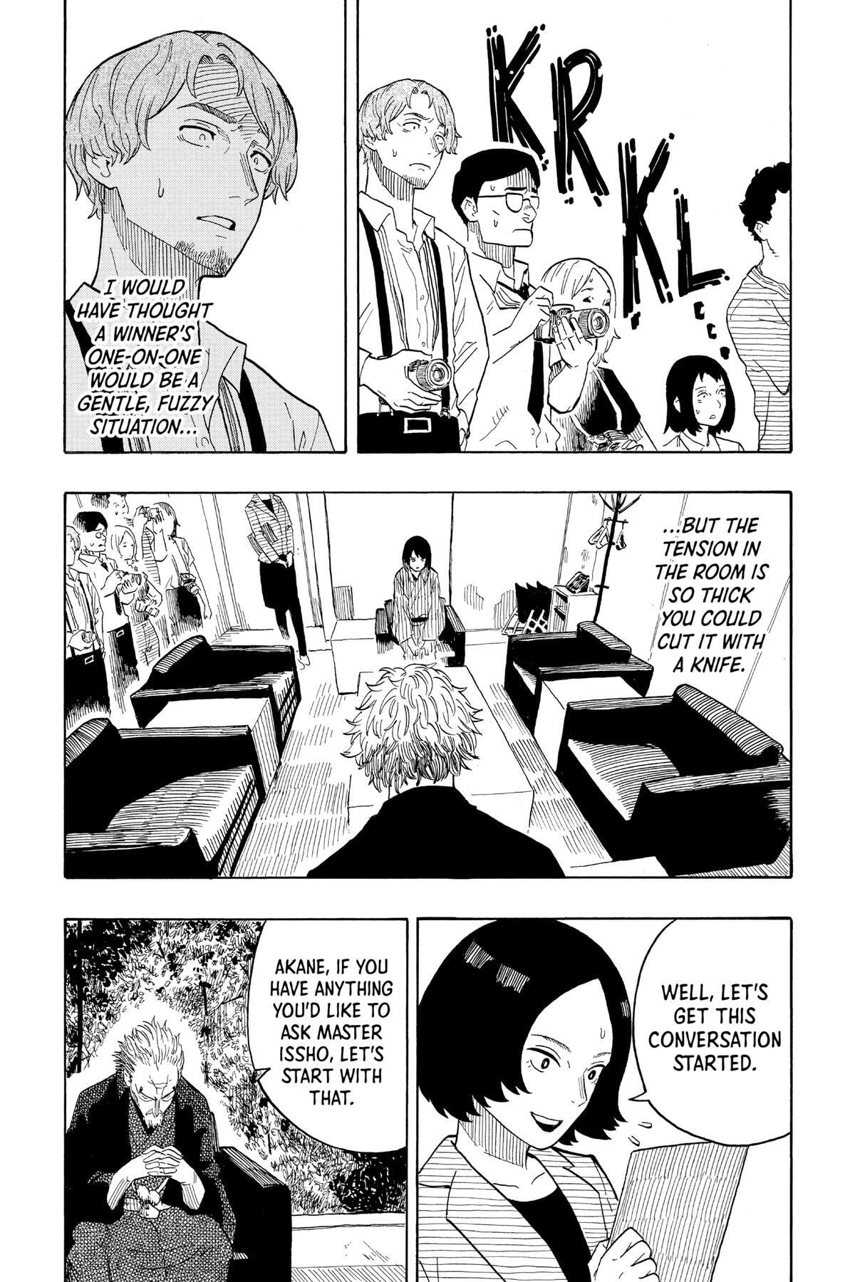 Read Akane-banashi chapter 27 image 6 on Lezhin