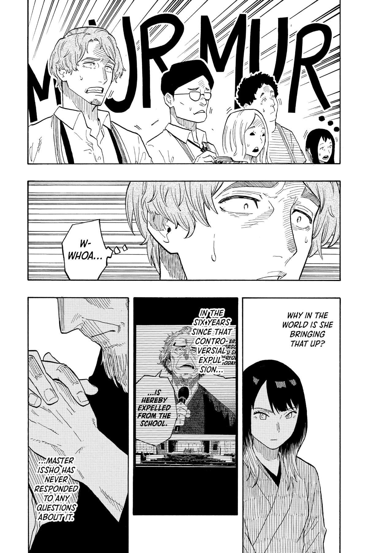 Read Akane-banashi chapter 27 image 9 on Lezhin