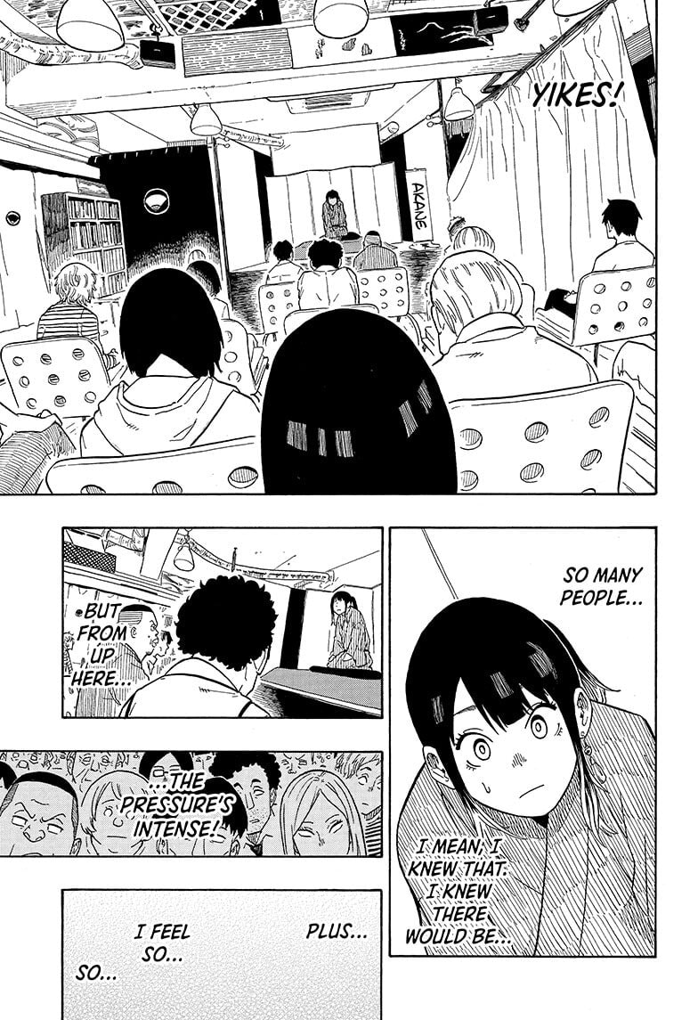 Read Akane-banashi chapter 3 image 10 on Lezhin