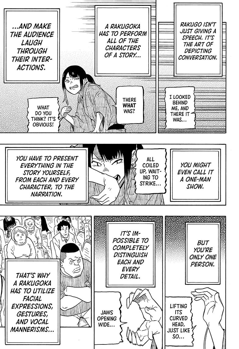 Read Akane-banashi chapter 3 image 14 on Lezhin