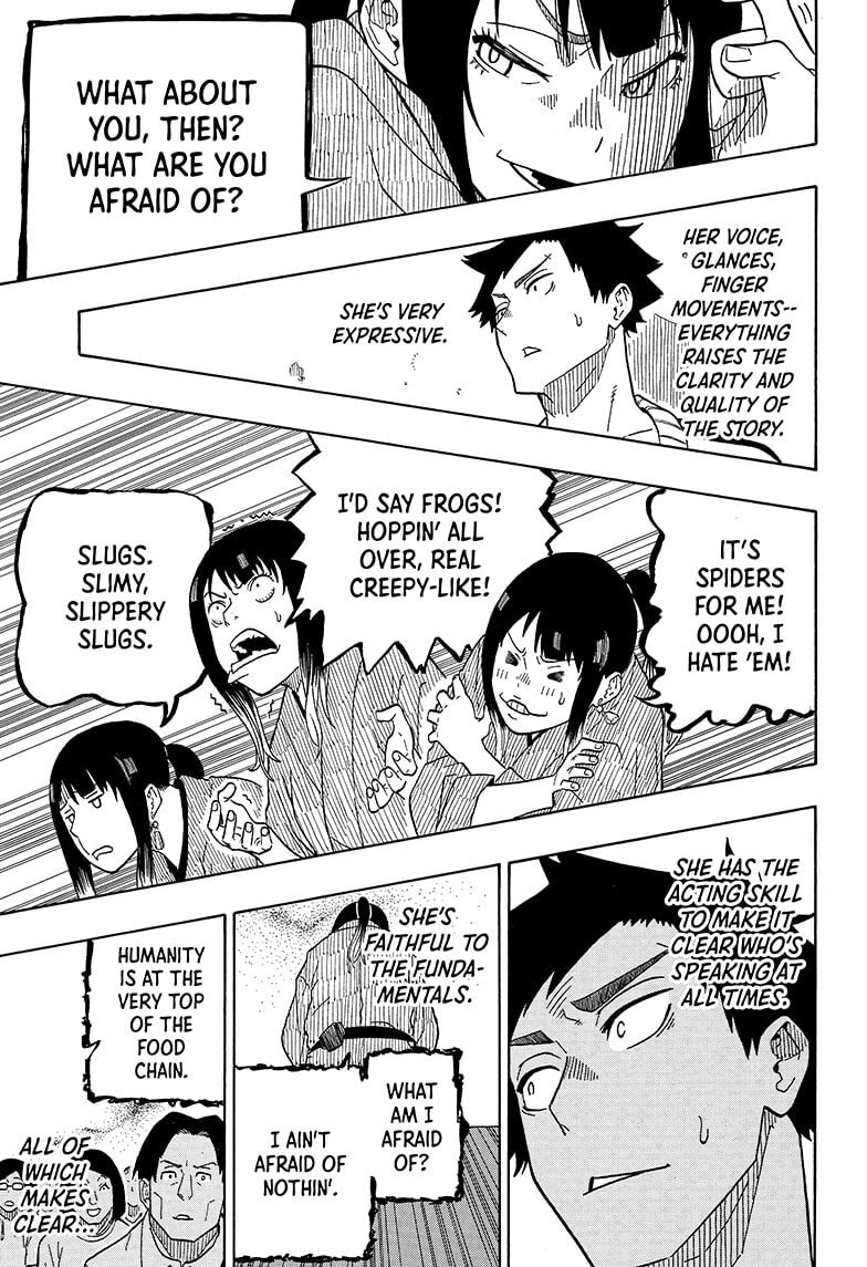 Read Akane-banashi chapter 3 image 16 on Lezhin