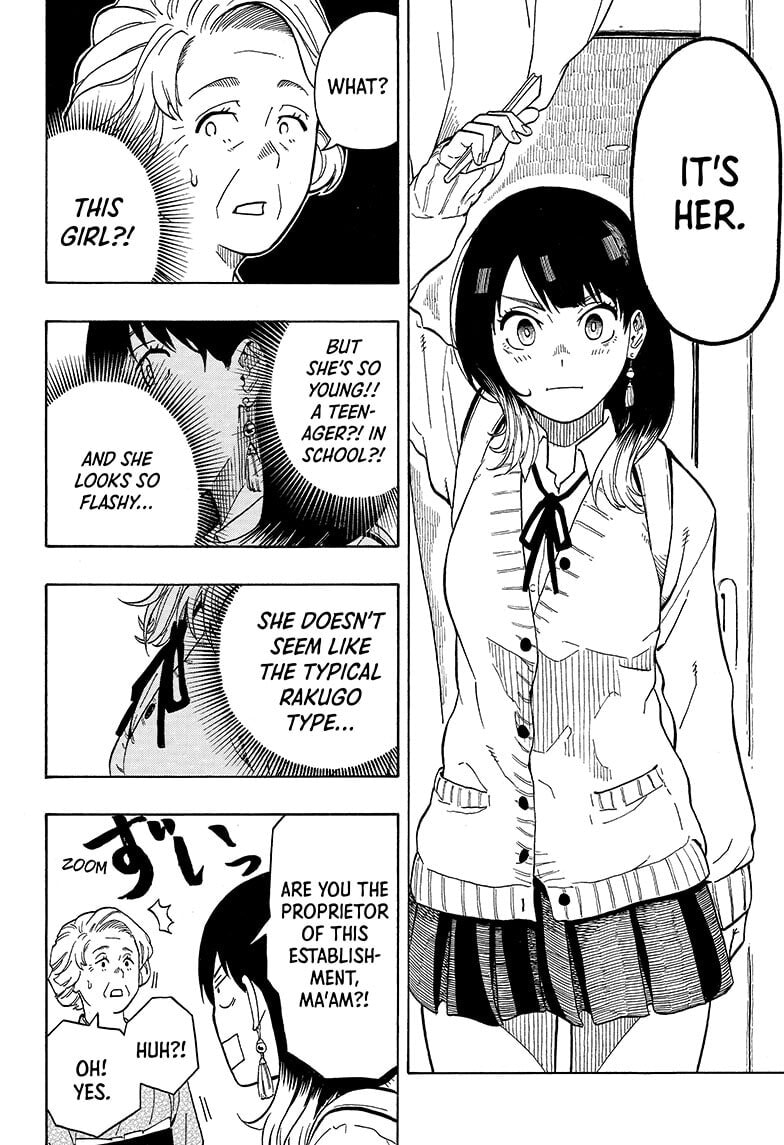 Read Akane-banashi chapter 3 image 3 on Lezhin