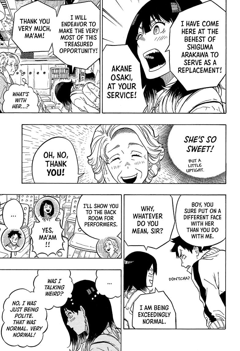 Read Akane-banashi chapter 3 image 4 on Lezhin
