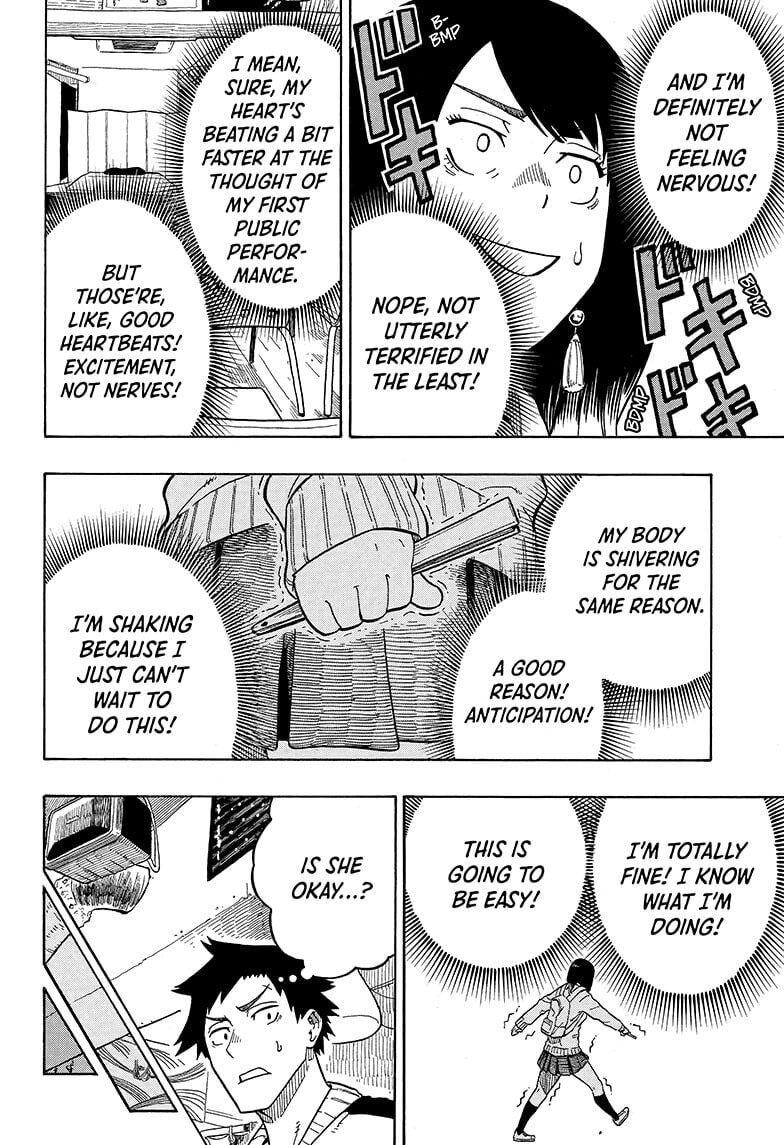 Read Akane-banashi chapter 3 image 5 on Lezhin