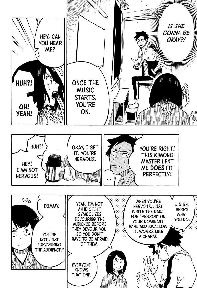 Read Akane-banashi chapter 3 image 7 on Lezhin