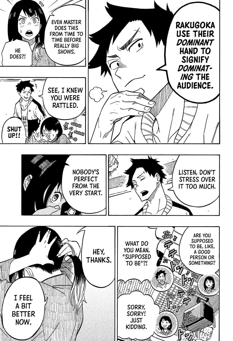 Read Akane-banashi chapter 3 image 8 on Lezhin