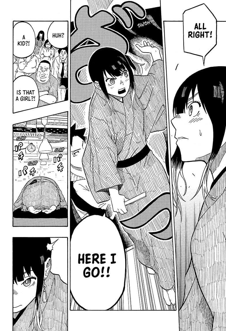 Read Akane-banashi chapter 3 image 9 on Lezhin