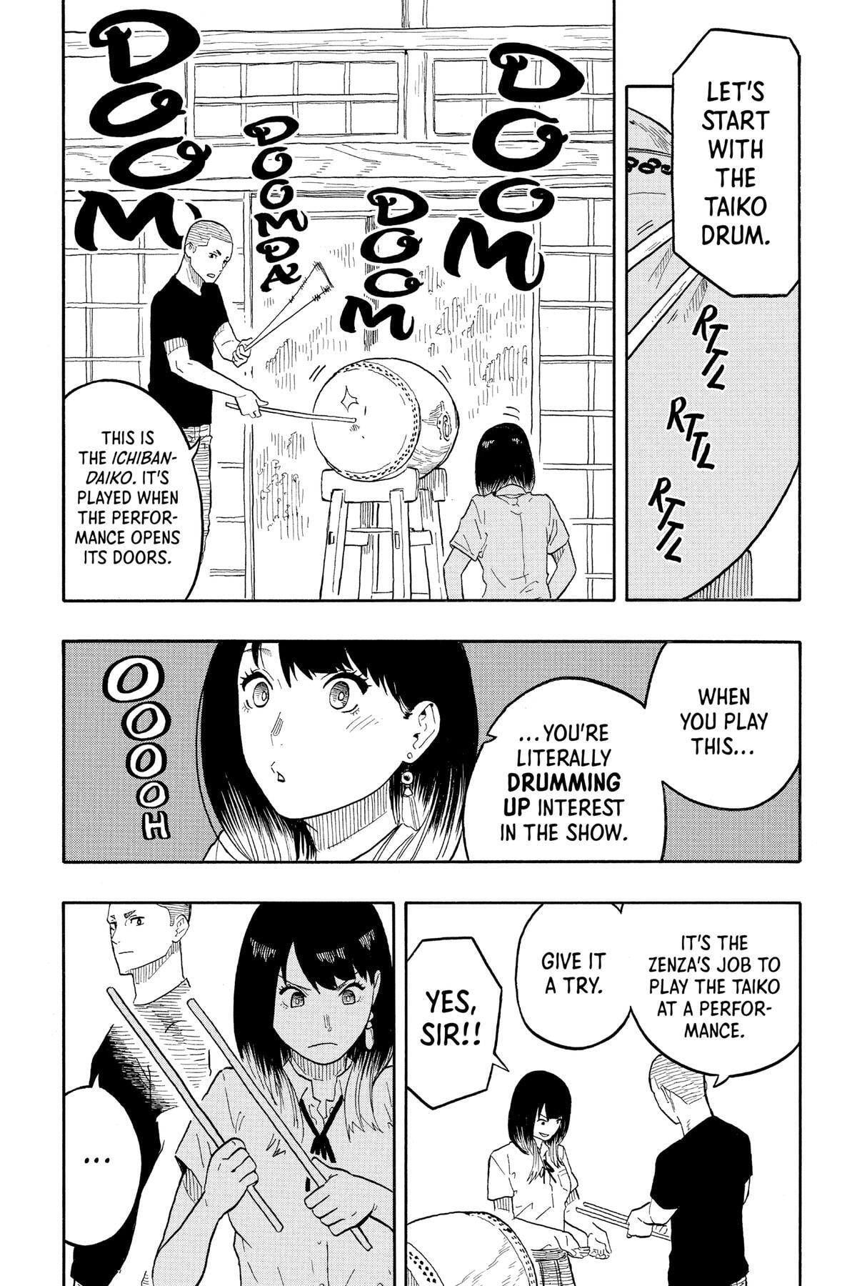 Read Akane-banashi chapter 31 image 10 on Lezhin