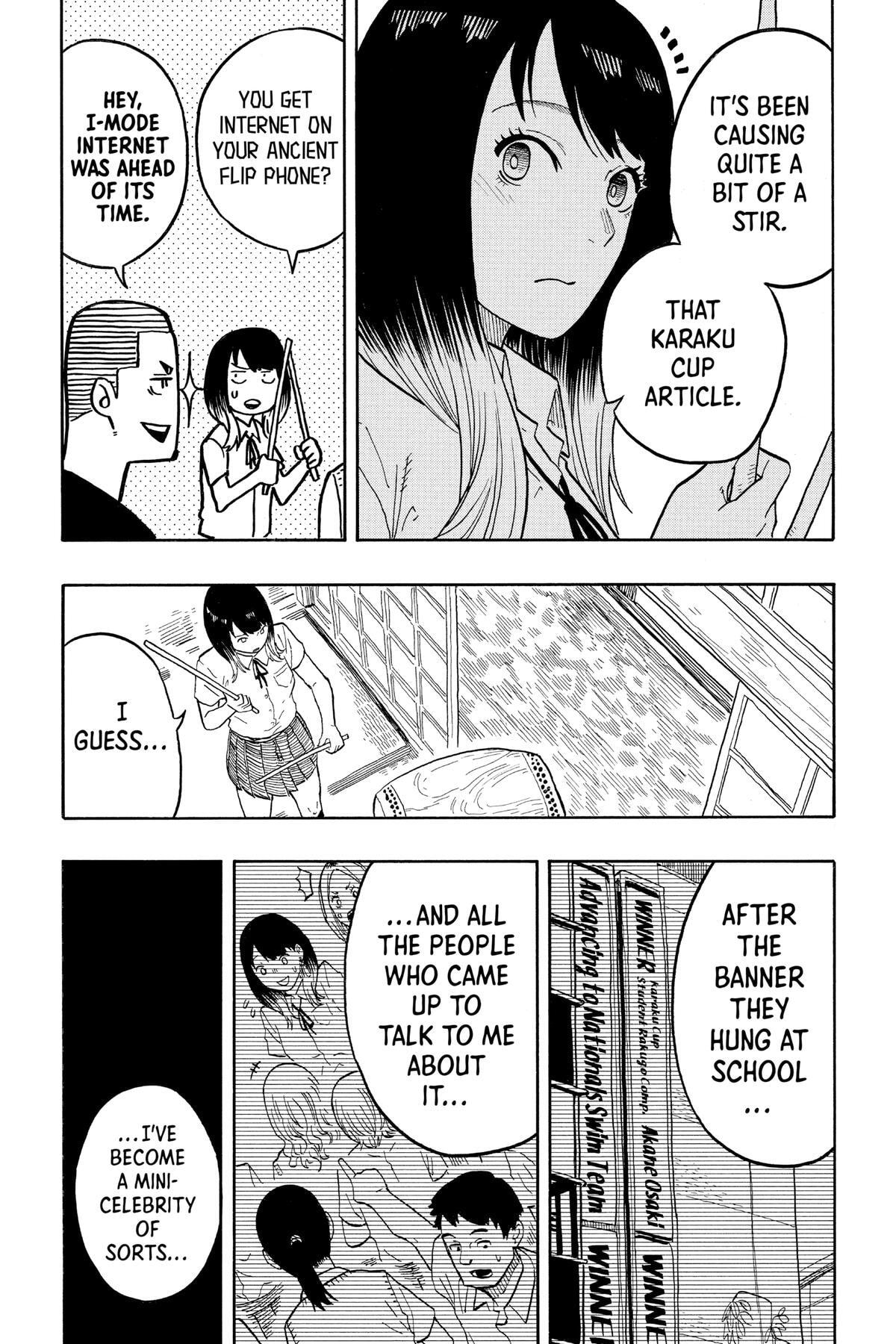 Read Akane-banashi chapter 31 image 11 on Lezhin