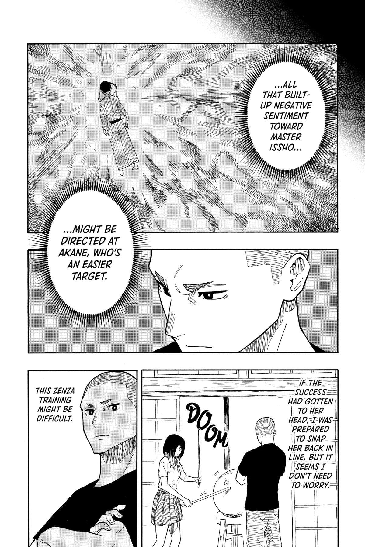 Read Akane-banashi chapter 31 image 14 on Lezhin