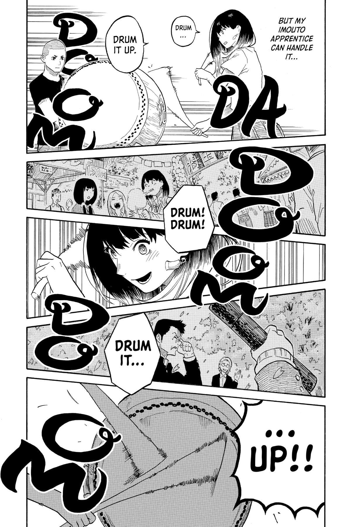 Read Akane-banashi chapter 31 image 15 on Lezhin