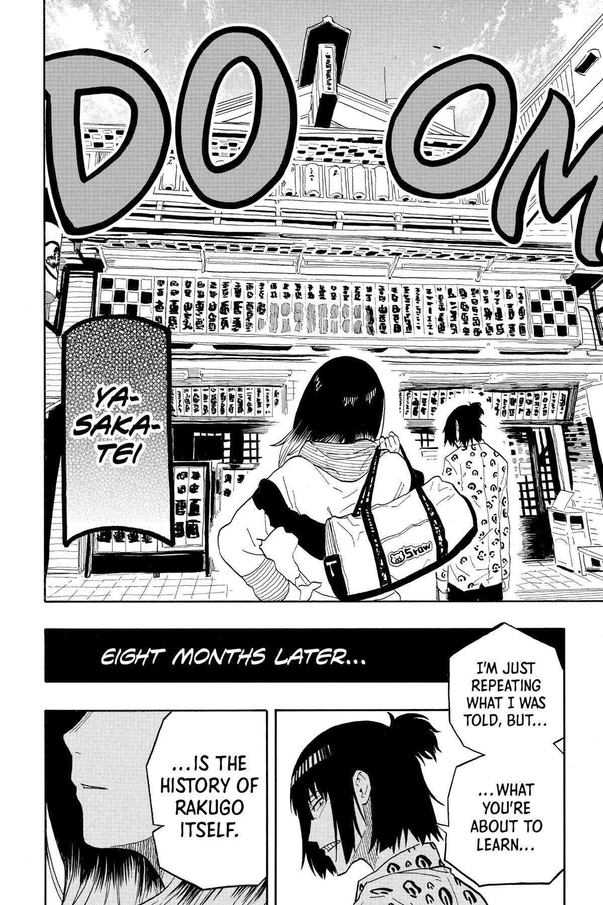 Read Akane-banashi chapter 31 image 16 on Lezhin
