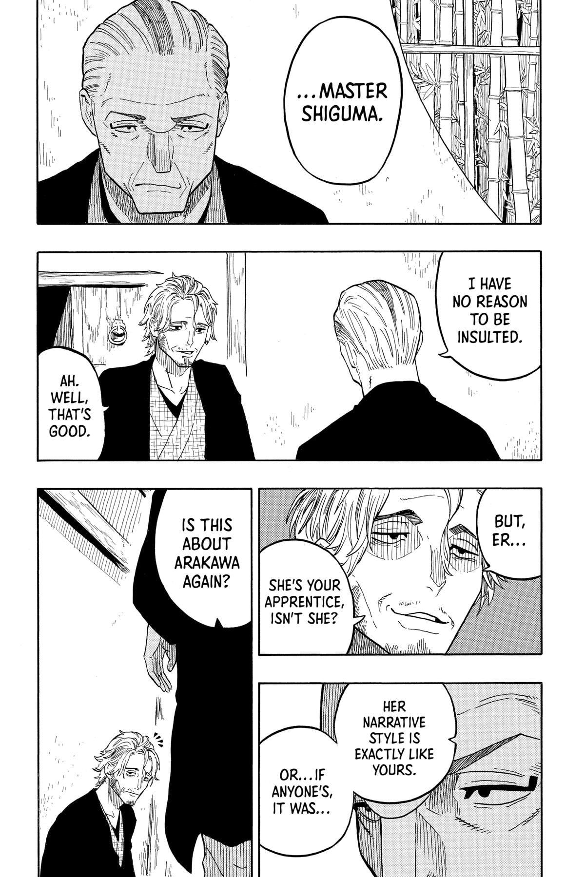 Read Akane-banashi chapter 31 image 2 on Lezhin