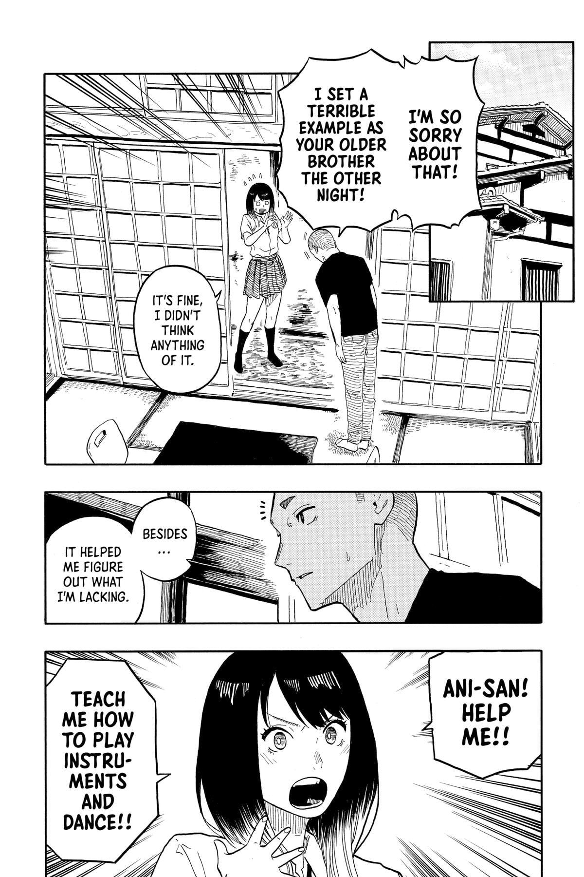 Read Akane-banashi chapter 31 image 8 on Lezhin