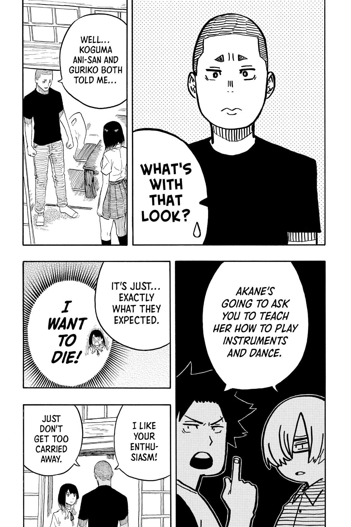 Read Akane-banashi chapter 31 image 9 on Lezhin