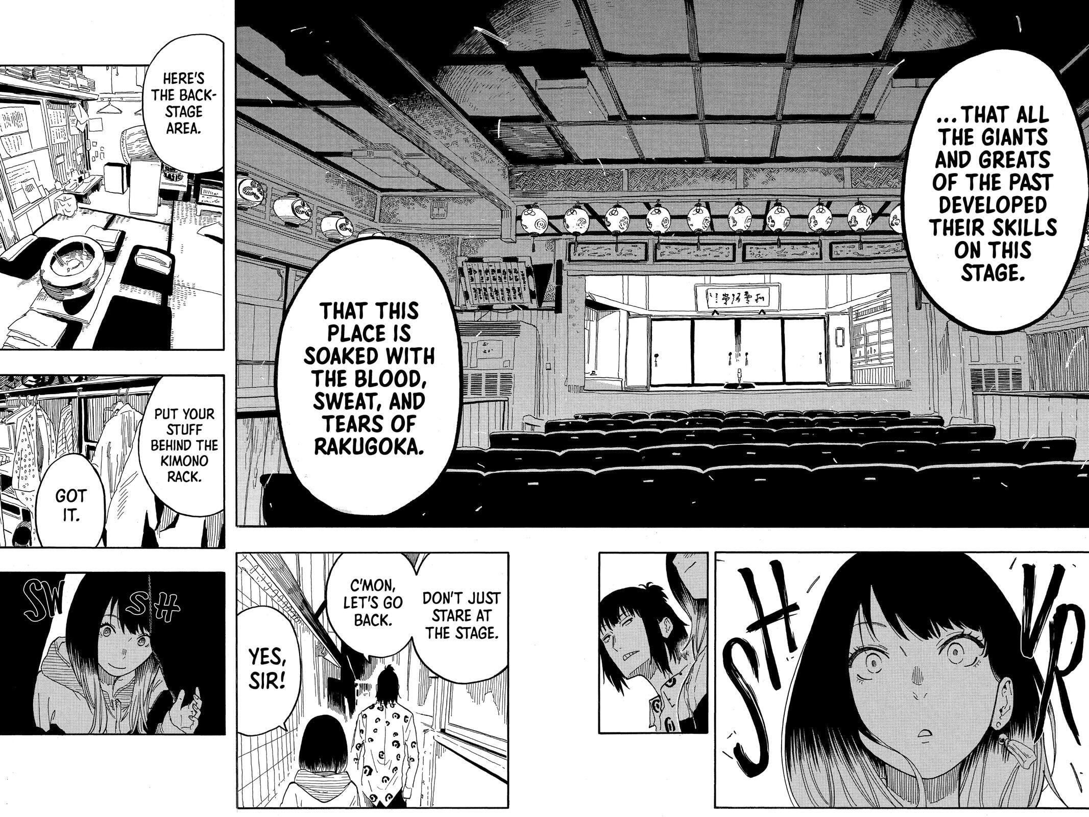 Read Akane-banashi chapter 32 image 10 on Lezhin