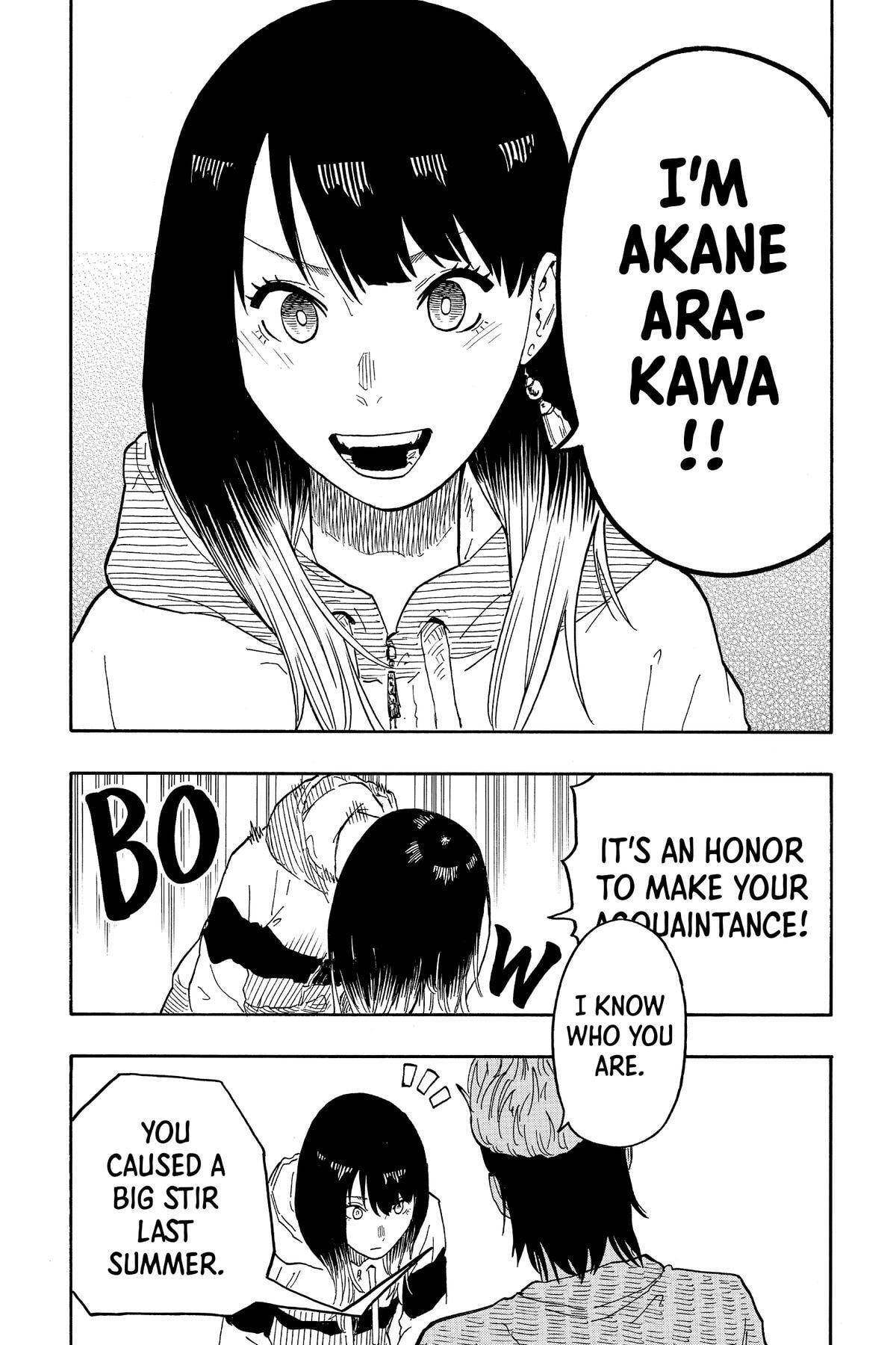 Read Akane-banashi chapter 32 image 14 on Lezhin
