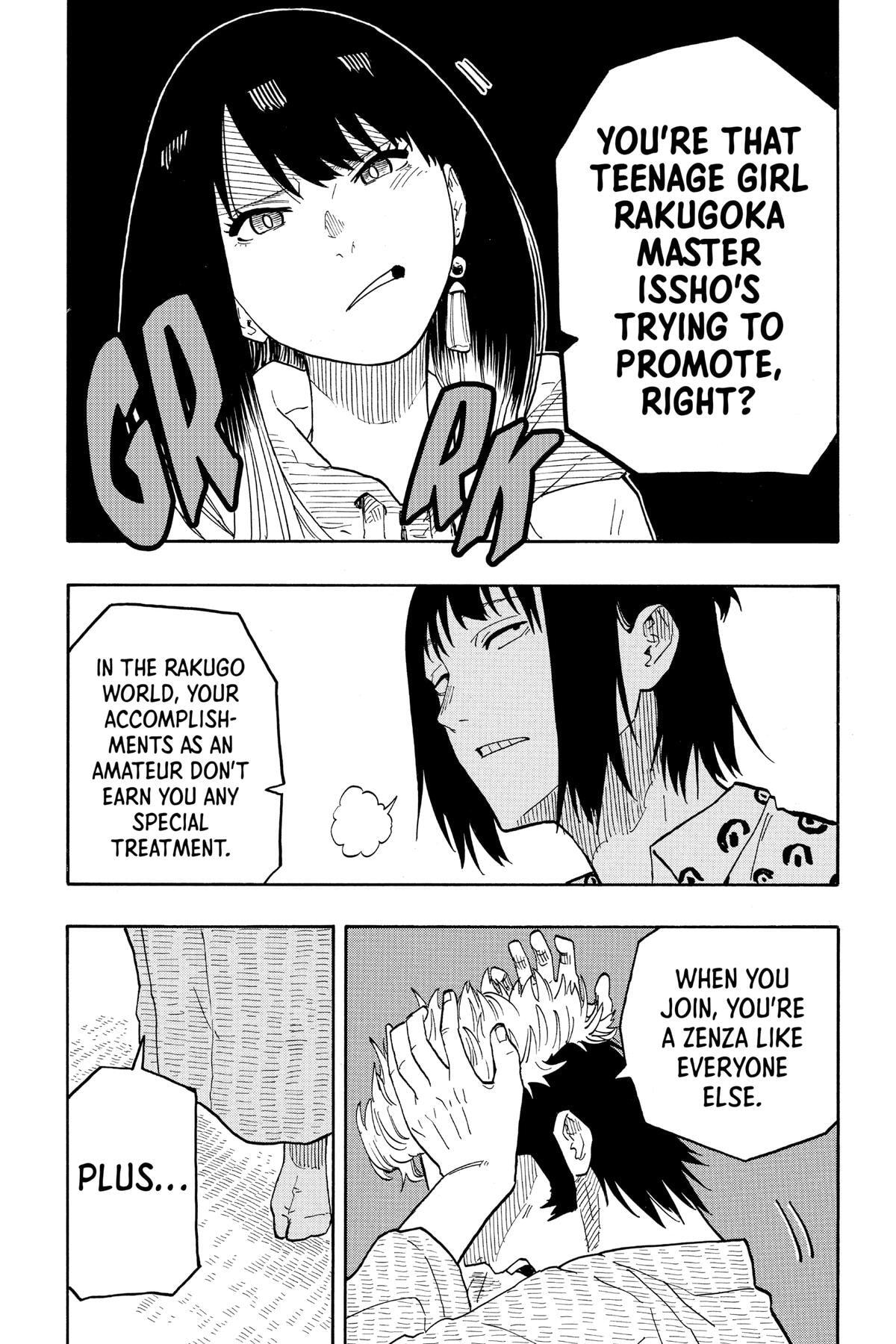 Read Akane-banashi chapter 32 image 15 on Lezhin