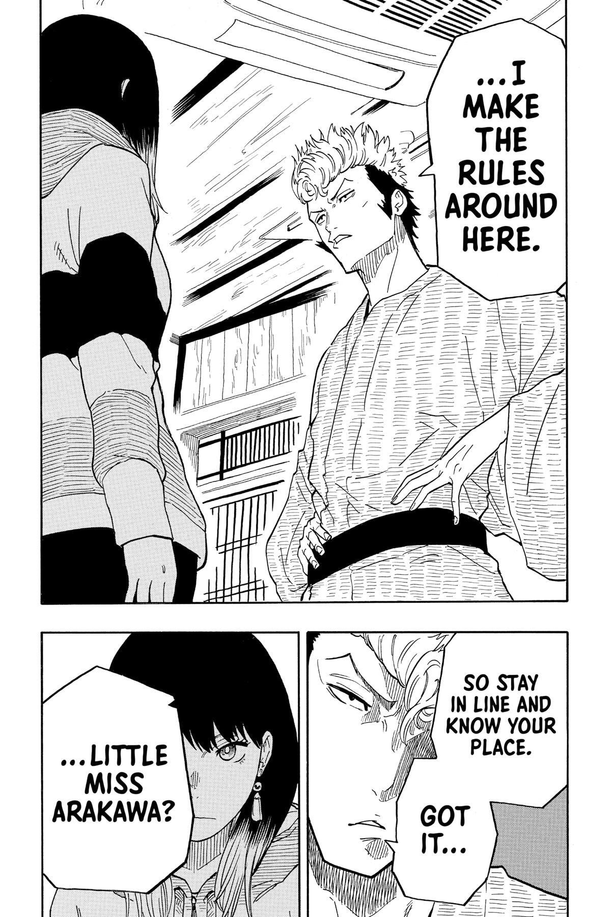 Read Akane-banashi chapter 32 image 16 on Lezhin