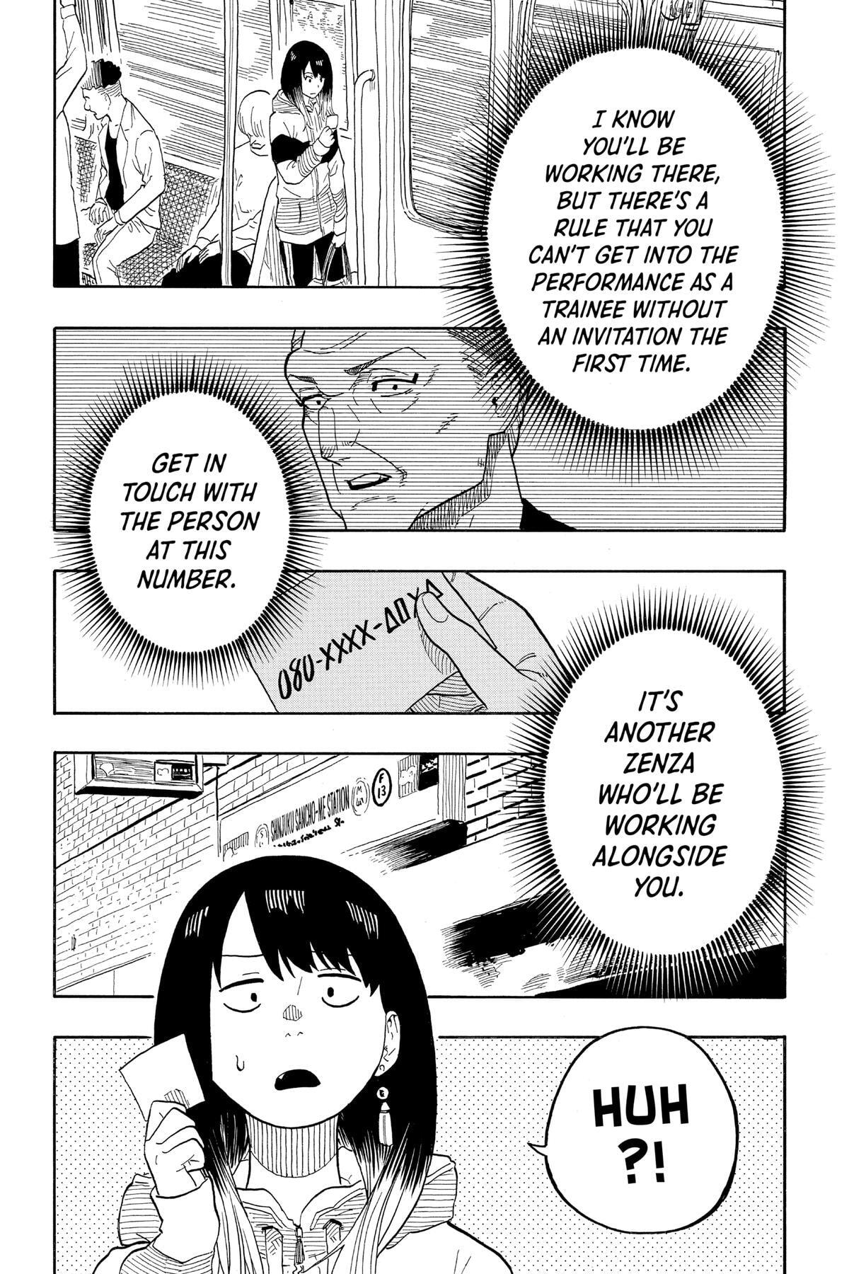 Read Akane-banashi chapter 32 image 4 on Lezhin