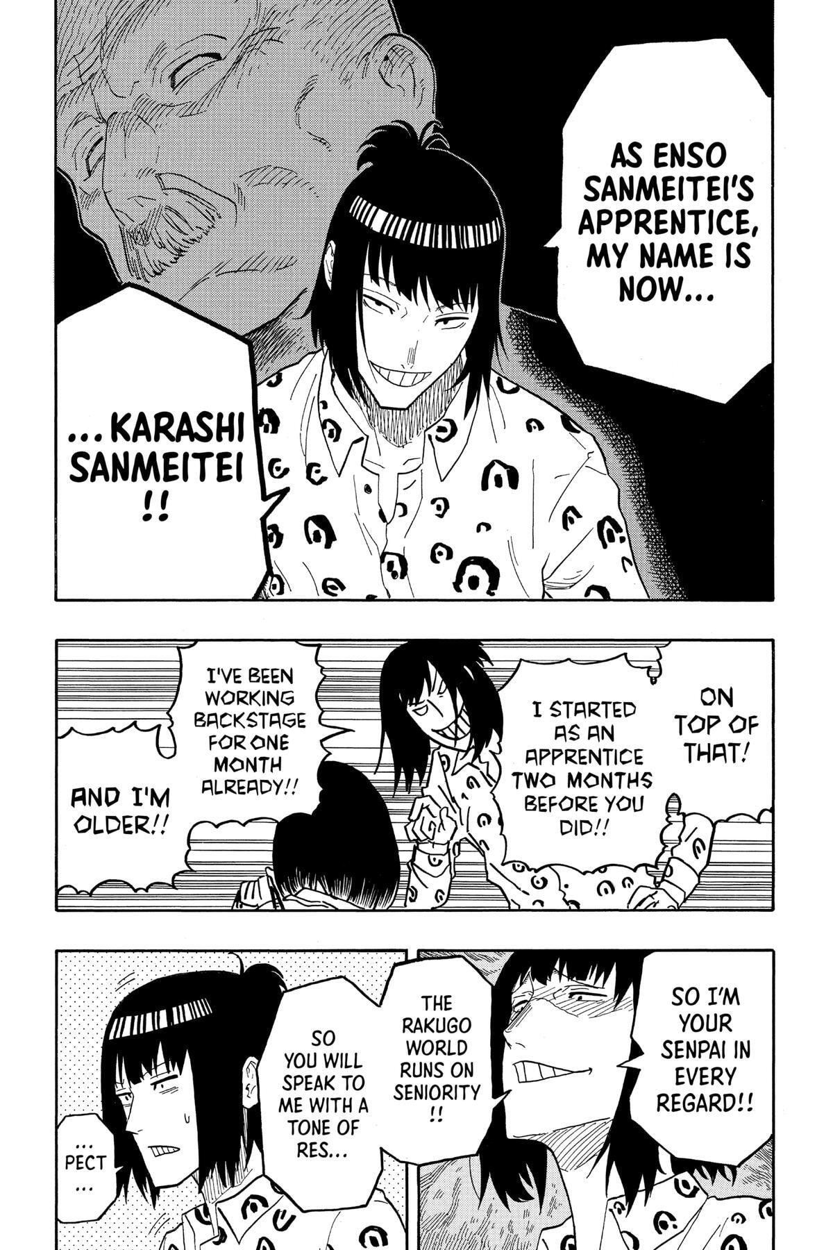 Read Akane-banashi chapter 32 image 6 on Lezhin