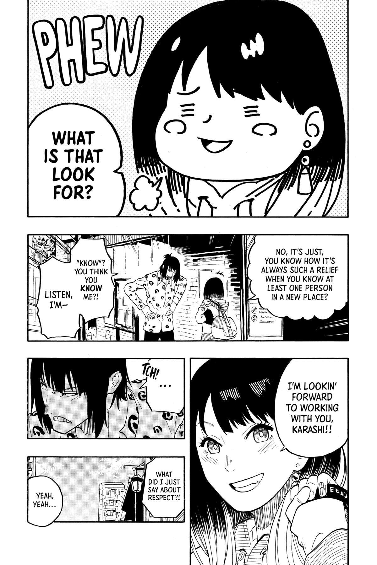 Read Akane-banashi chapter 32 image 7 on Lezhin