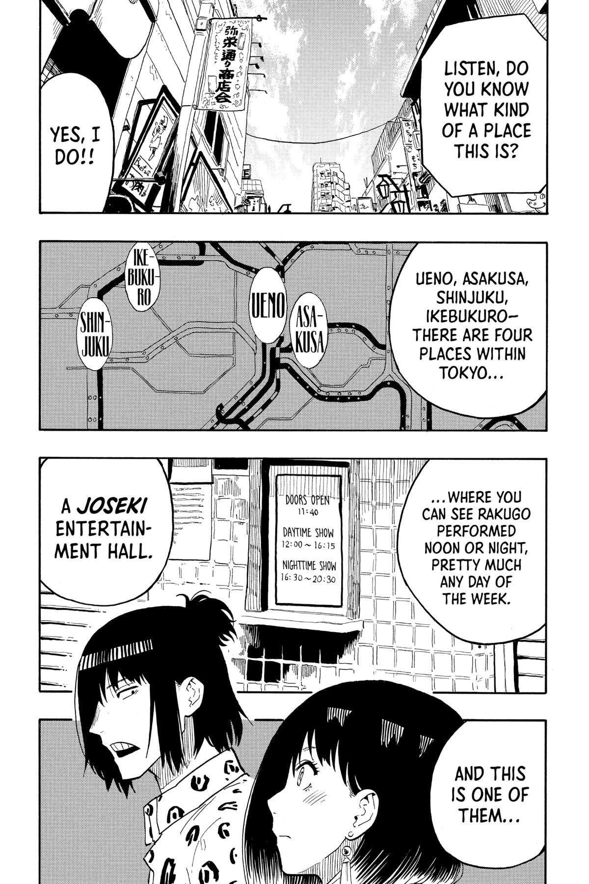 Read Akane-banashi chapter 32 image 8 on Lezhin