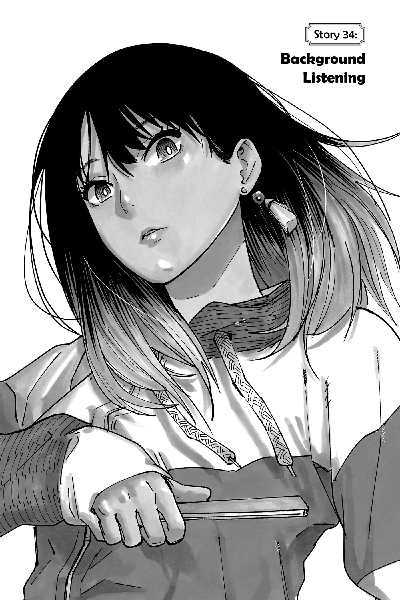 Read Akane-banashi chapter 34 image 0 on Lezhin