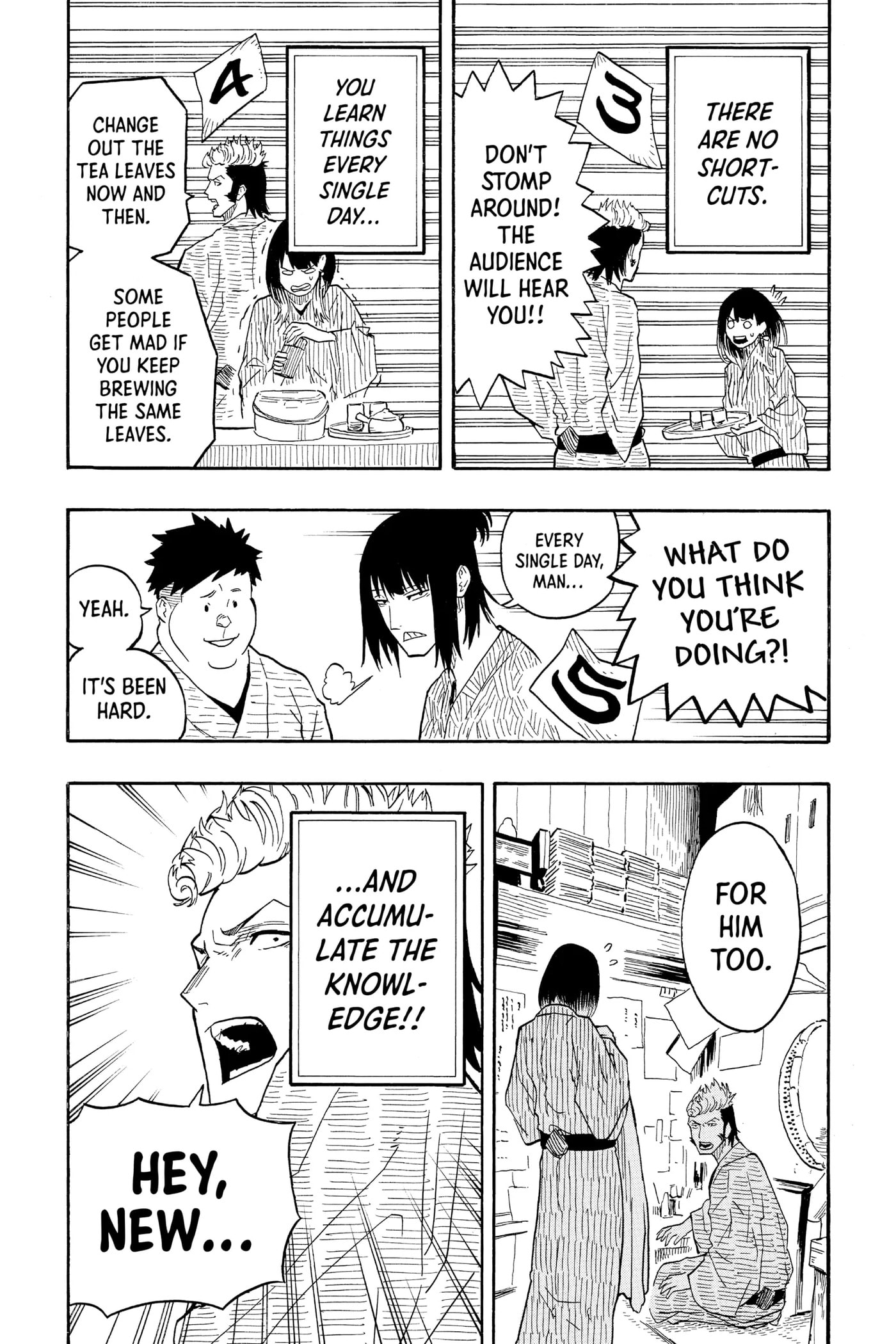 Read Akane-banashi chapter 34 image 10 on Lezhin