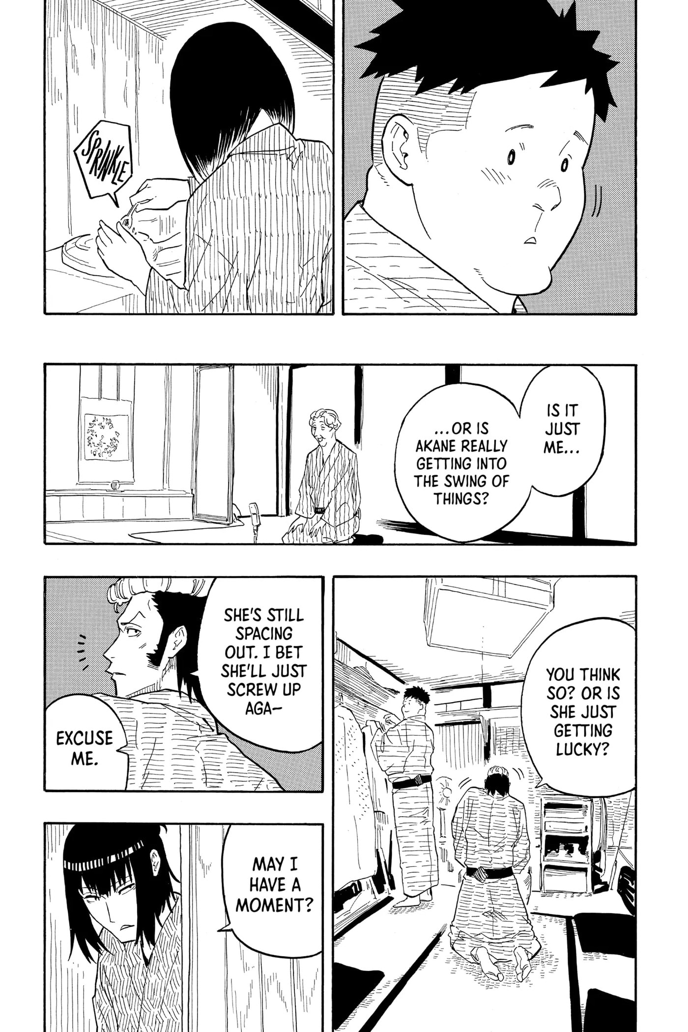 Read Akane-banashi chapter 34 image 12 on Lezhin