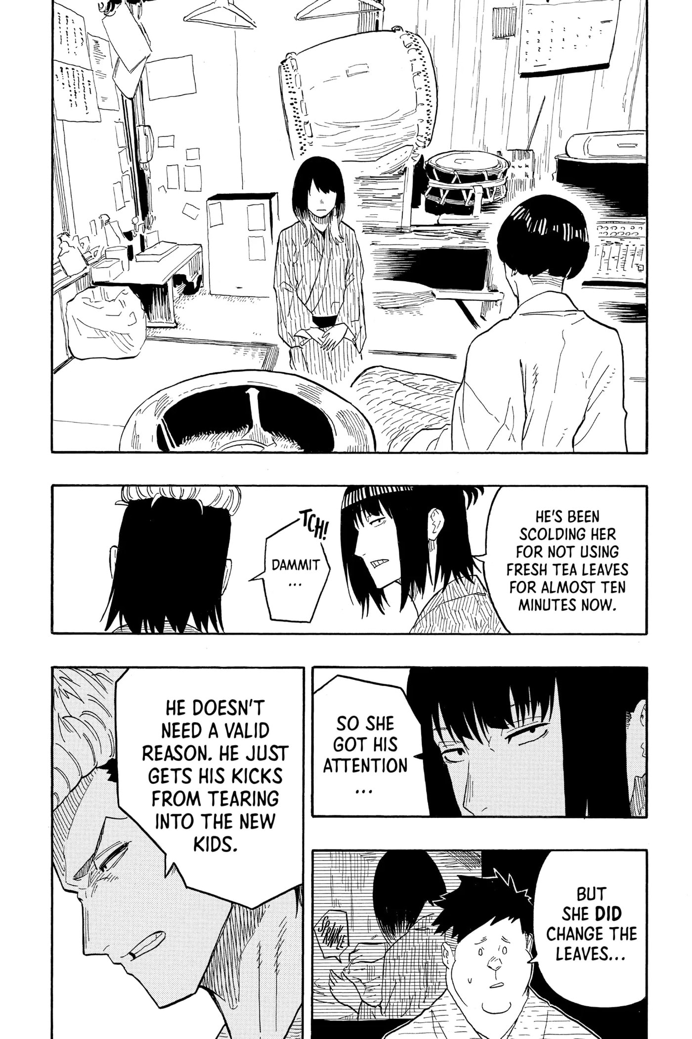 Read Akane-banashi chapter 34 image 13 on Lezhin
